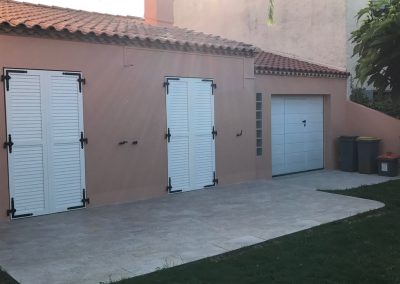 Revêtement de façade